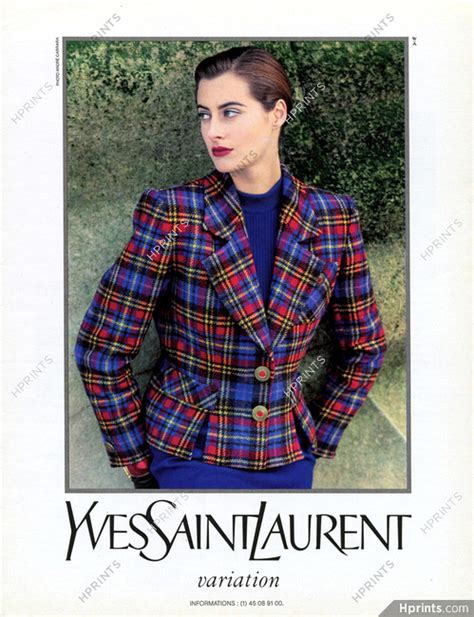 yves saint laurent signature style|yves saint laurent variation.